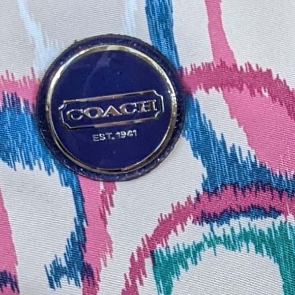 Coach Multicolored Crossbody Purse - Picture 4 of 10